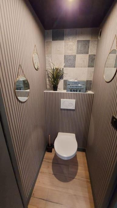 Loveroom Sauna, Balneo, Parking Prive Dans Le Centre De Ονφλέρ Εξωτερικό φωτογραφία