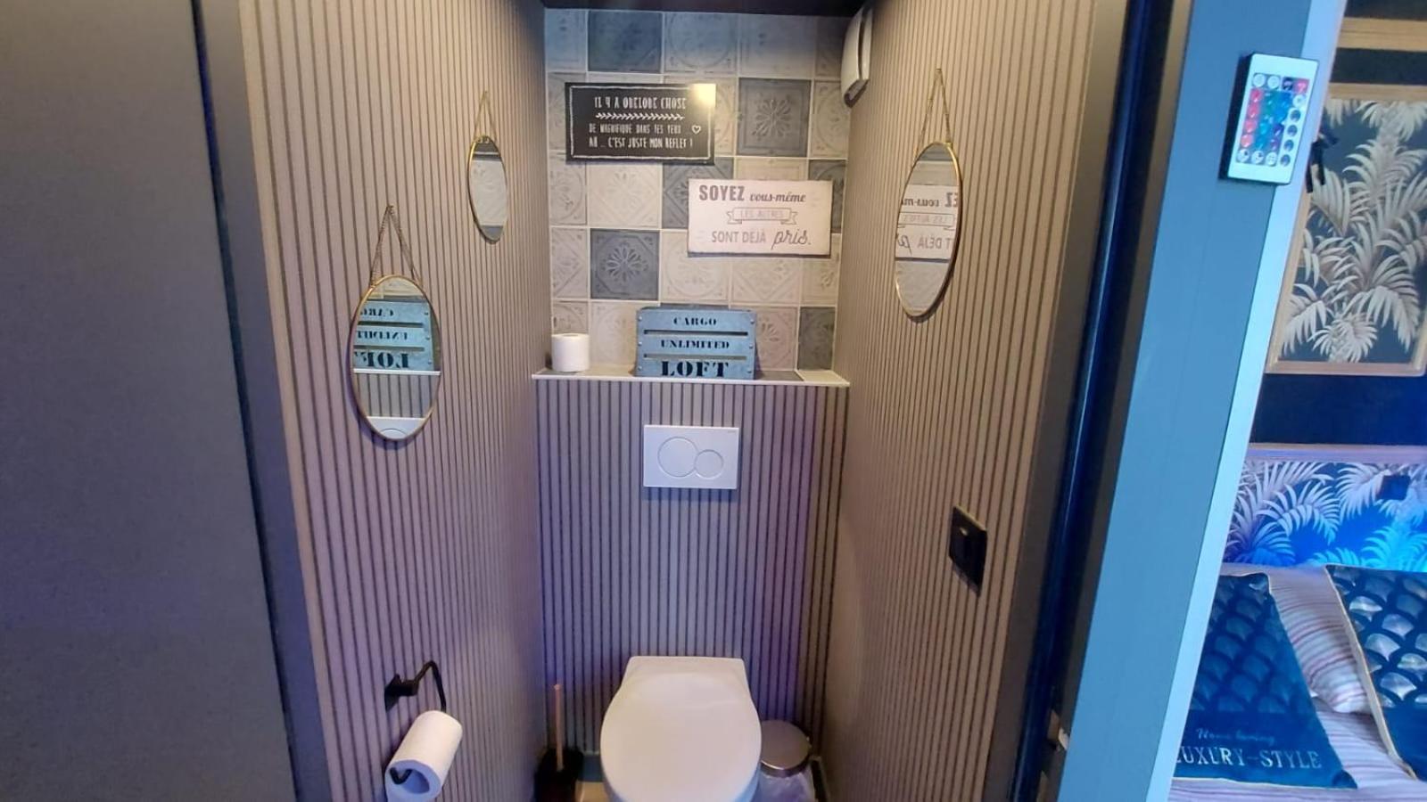 Loveroom Sauna, Balneo, Parking Prive Dans Le Centre De Ονφλέρ Εξωτερικό φωτογραφία