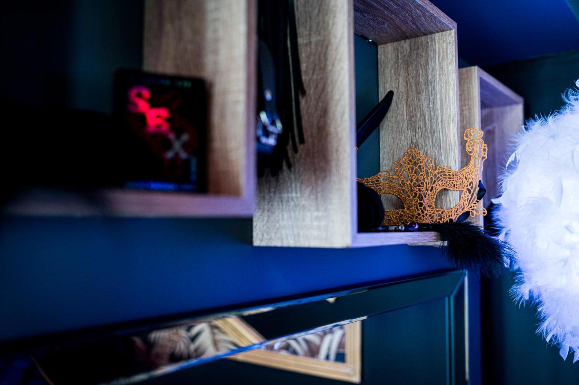 Loveroom Sauna, Balneo, Parking Prive Dans Le Centre De Ονφλέρ Δωμάτιο φωτογραφία