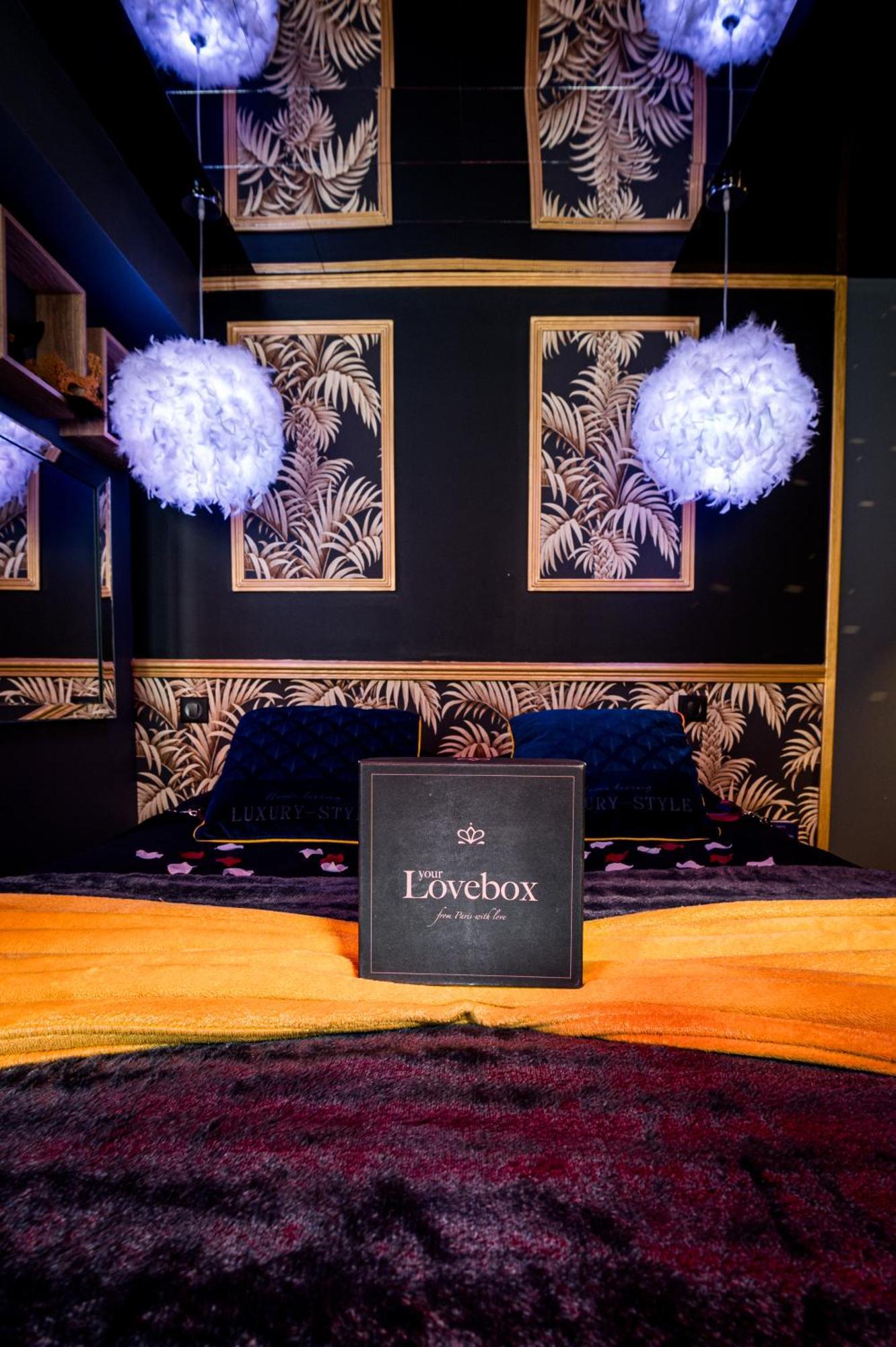 Loveroom Sauna, Balneo, Parking Prive Dans Le Centre De Ονφλέρ Δωμάτιο φωτογραφία